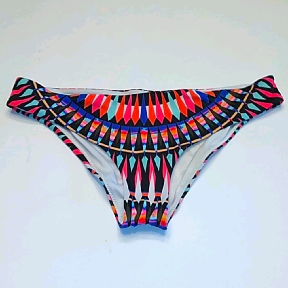Pink Victoria's Secret bikini bottoms.